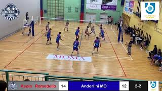 Moma Anderlini MO vs AsolaRemedello [upl. by Assiralc]