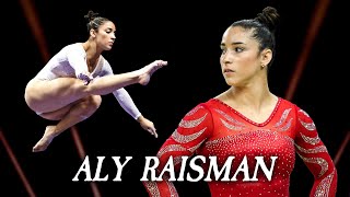 Aly Raismans Most Difficult Skills 🇺🇸🥇 [upl. by Damle]