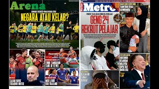 Harian Metro 23 Mei 2024 [upl. by Jarvis]