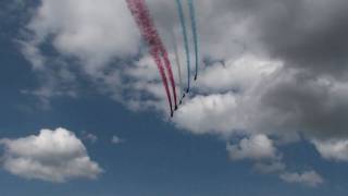 Hommage à La Patrouille de France Full HD PAF Démo Acrobatique 2009 [upl. by Nordgren]