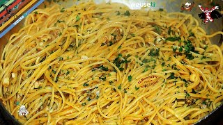 200  Linguine ai cannolicchidentro al piatto ti ci ficchi primo piatto a base di pesce facile [upl. by Carrol]