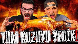 TÜM KUZUYU YEDİK GorilFaruk MeatyCheesy [upl. by Assanav]