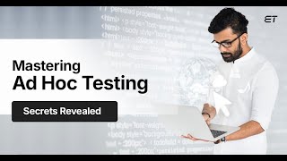 Mastering Ad Hoc Testing Secrets Revealed YouTube [upl. by Patin]