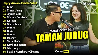 Happy Asmara Ft Gilga Sahid  Ginio Taman Jurug Jajalen Aku  Full Album Terbaru 2023 Video Klip [upl. by Sammie]