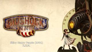 Bioshock Infinite Music  Shiny Happy People 1991 by REM [upl. by Eirallam]