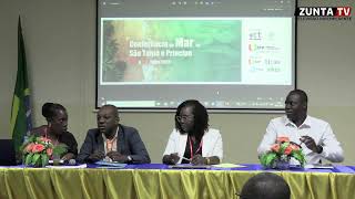 1º Conferência do Mar de São Tomé e Príncipe  Economia Azul tarde [upl. by Forrest]