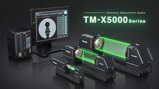 Telecentric Measurement System  KEYENCE TMX5000 Series [upl. by Accisej]