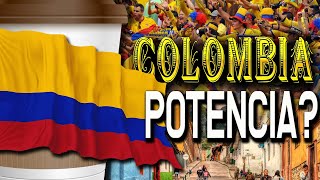 ¿Es COLOMBIA una POTENCIA MUNDIAL🇨🇴 EI INCREIBLE poder de Colombia★ [upl. by Donelson]