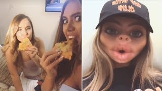 TyneLexy Clarson  Snapchat Videos  July 28th 2017  Love Island [upl. by Pippy114]