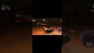 NFS NO LIMITS DELOREAN ALPHA5 VS HOT WHEEL S GAZELLA GT shorts viralvideo drifiting drift [upl. by Placidia]