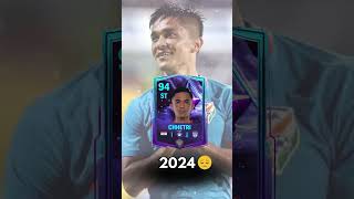 Sunil Chhetri 😞 eafc fifamobile fifa eafcmobile [upl. by Ahsilrac501]