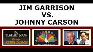 JIM GARRISON VS JOHNNY CARSON JANUARY 31 1968 [upl. by Annaik]