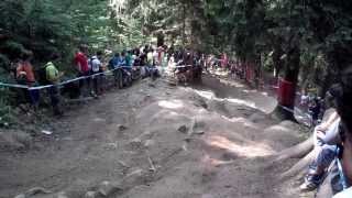 Downhill compilation video World Mountain Bike Championships  Val Di Sol [upl. by Paver318]