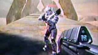 Halo 3 Teh Noob Song with lame dancing spartan [upl. by Eelrebma]