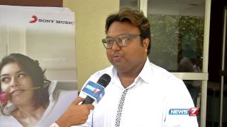 D Imman talks about Dandanakka song from Romeo Juliet [upl. by Anjanette]