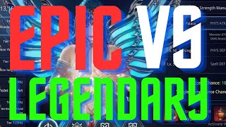 MIR4 PVP  EPIC VS LEGENDARY TAOIST LVL 120 VS HIGHER LEVEL amp PS 129130133 WITH LEGEND EQUIP [upl. by Holbrooke]