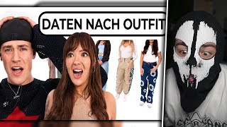 7 GIRLS BLIND DATEN EXTREM UNANGENEHM😭  Moji Reaction [upl. by Jandel]