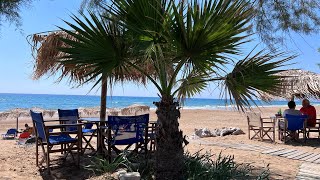 Griechenland 🇬🇷 mit dem Wohnmobil 2022  5 Camping Gythion Bay und Camping Tholo Beach [upl. by Ellan]