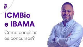 Concurso ICMBio e IBAMA Como conciliar os concursos [upl. by Norword822]