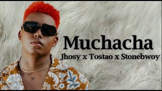 Jhosy x Tostao x Stonebwoy Muchacha Lyrics [upl. by Earehc]