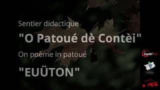 Sentier didactique du patois contheysan  poème Euüton [upl. by Agostino]