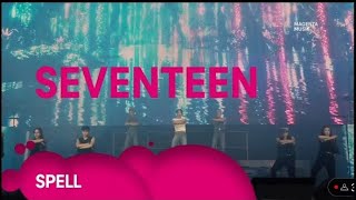 SEVENTEEN  Spell Performance Team  08092024 세븐틴투더월드롤라팔루자 CLAPforSVTpalooza [upl. by Etezzil368]