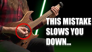 Learn Speed Mechanics for Shredding in 5 MINUTES [upl. by Yxor]