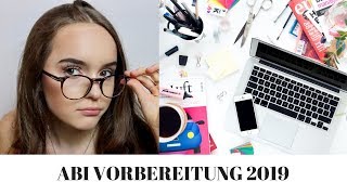 ABI VORBEREITUNG 2019  Tipps  Organisation  annislifediary [upl. by Stevenson]