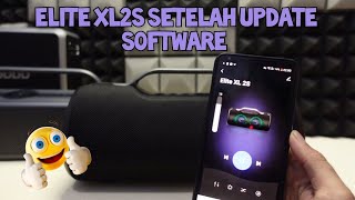 SUDAH BISA SAVE EQUALIZER ❗️ EGGEL ELITE XL 2S UPDATE SOFTWARE REVIEW speaker tws eggel [upl. by Coppola663]