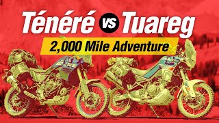 Showdown 2022 Aprilia Tuareg 660 vs Yamaha Ténéré 700 [upl. by Asilrac166]