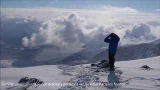 DALTINDEN Ski Touring in the Lyngen Alps La meteo que viene [upl. by Ahtrim107]