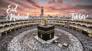 Makkah Eid Takbeer  تكبيرات العيد  Eid alAdha  Allahu Akbar  eidmubarak [upl. by Dera979]