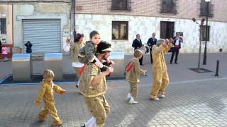 Pasacalles de danzantes  habas verdesMP4 [upl. by Deborath]