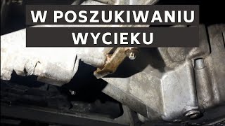 Wyciek z skrzyni biegów czy wyciek z silnika Jak sprawdzić [upl. by Gnat800]