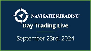 Day Trading Live 92324 [upl. by Modnarb]