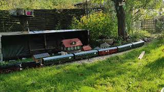 Gartenbahn im September 2024 VID 20240917 165306 [upl. by Eerual]