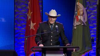 Texas DPS Trooper Trainee Class A2023 Graduation Ceremony [upl. by Seaver220]