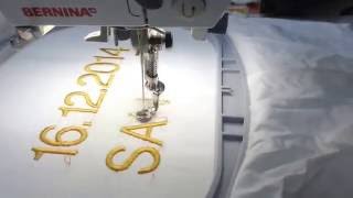 Bernina Artista 640 E [upl. by Ketti507]