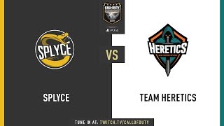 Splyce vs Heretics  CWL Champs 2019  Day 2 [upl. by Adali]