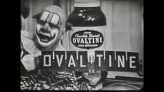 VINTAGE 1950 HOWDY DOODY OVALTINE COMMERCIAL [upl. by Normie]