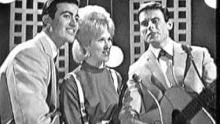 Dusty Springfield The Springfields  2 songs live [upl. by Naillimixam]