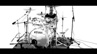 Metallica Drum Cover Dyers Eve excerpts by Maurizio Guolo [upl. by Bay]