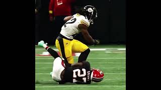 Tough decision 😳 vicious stiffarm nfl nickchubb najeeharris edit viral foryoupage fyp fy [upl. by Batsheva]