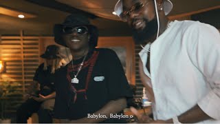 Patoranking  Babylon ft Victony Visualizer [upl. by Rosabel598]