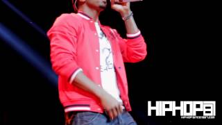 Trey Songz Performance Heart Attack In PowerHouse 10302012 [upl. by Eillit]