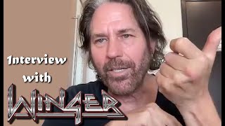 Exclusive KIP WINGER Interview  Rock Legend amp Classical Compositional Master [upl. by Ahsina]