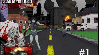 ZOMBIES HIT THE ROAD Lets play Road of the Dead 2part 1 [upl. by Mirabelle]