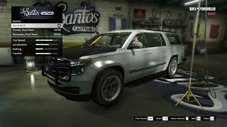 GTA V Customization Declasse Granger 3600LX 2020 Chevy Suburban  Full Guide [upl. by Hsirk]