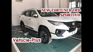 All New Fortuner TRD Sportivo  The Ultimate MidSize SUV Review [upl. by Aryc]