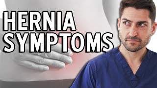 Hernia Symptoms  When Should You Be Worried [upl. by Eibor]